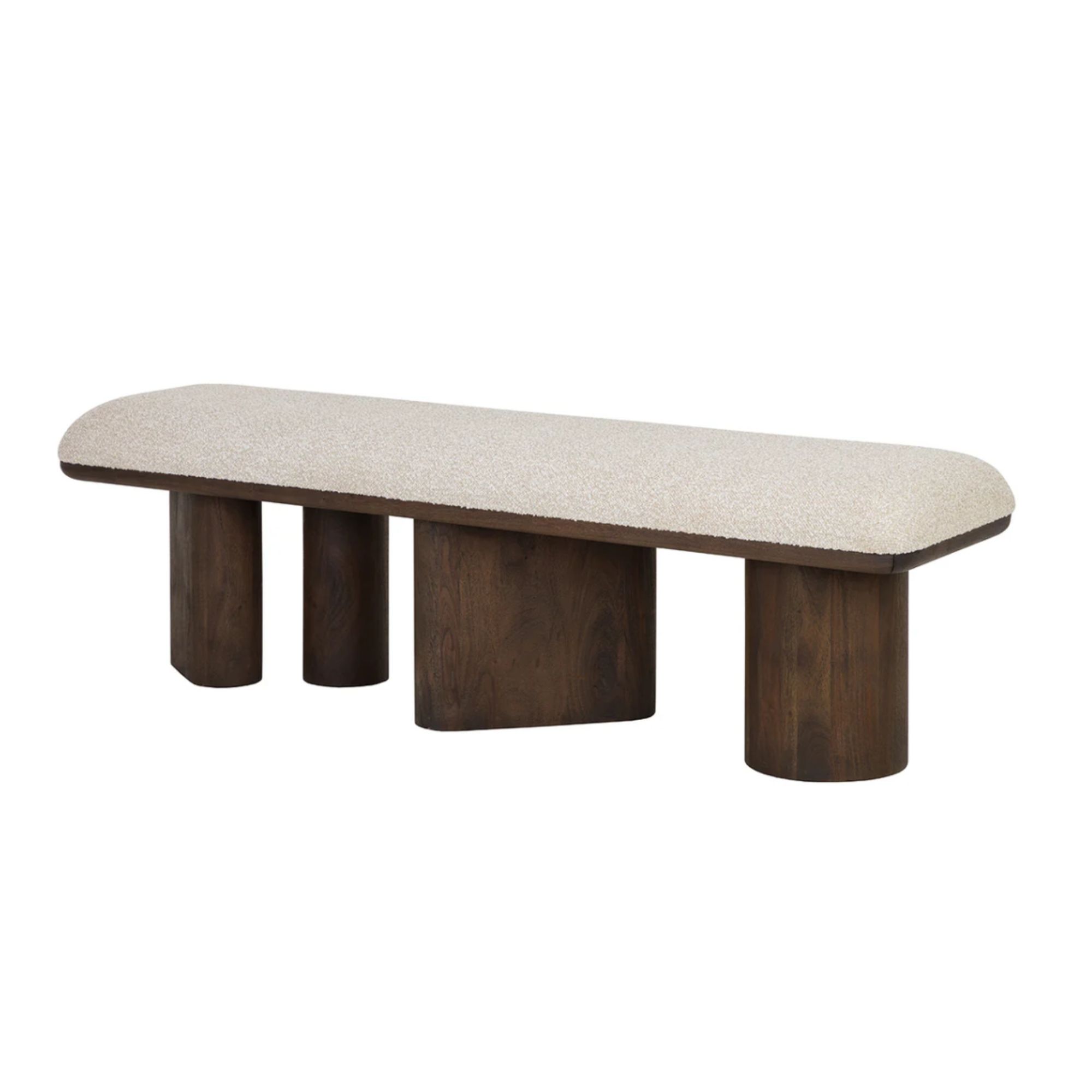 Hiro Bench - Chocolate